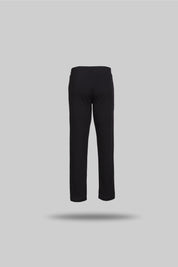 Bonded-Fleece Embroidered Trouser