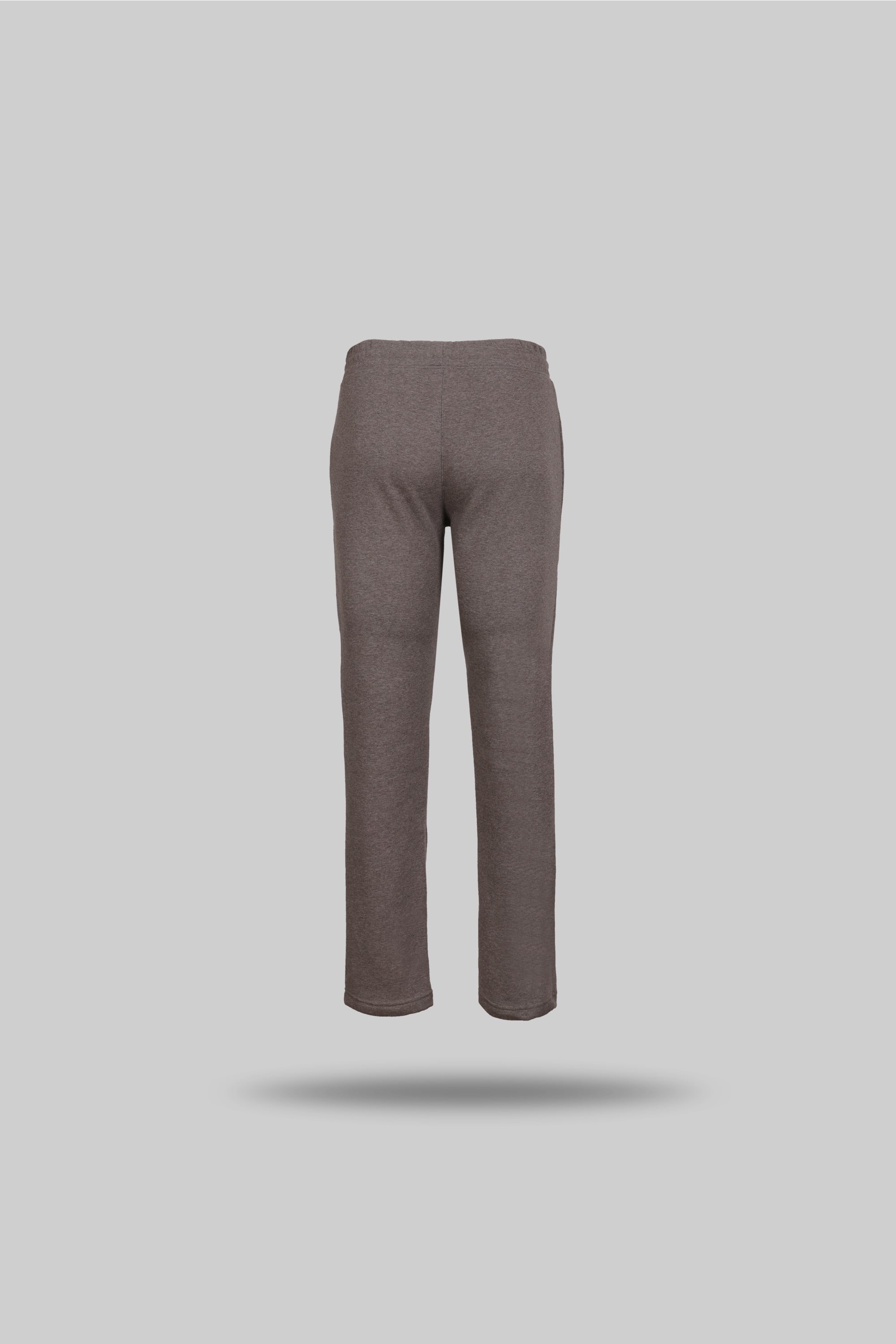 Bonded-Fleece Embroidered Trouser