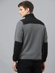 Fleeced Upper with Taffeta