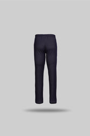 Bonded-Fleece Embroidered Trouser