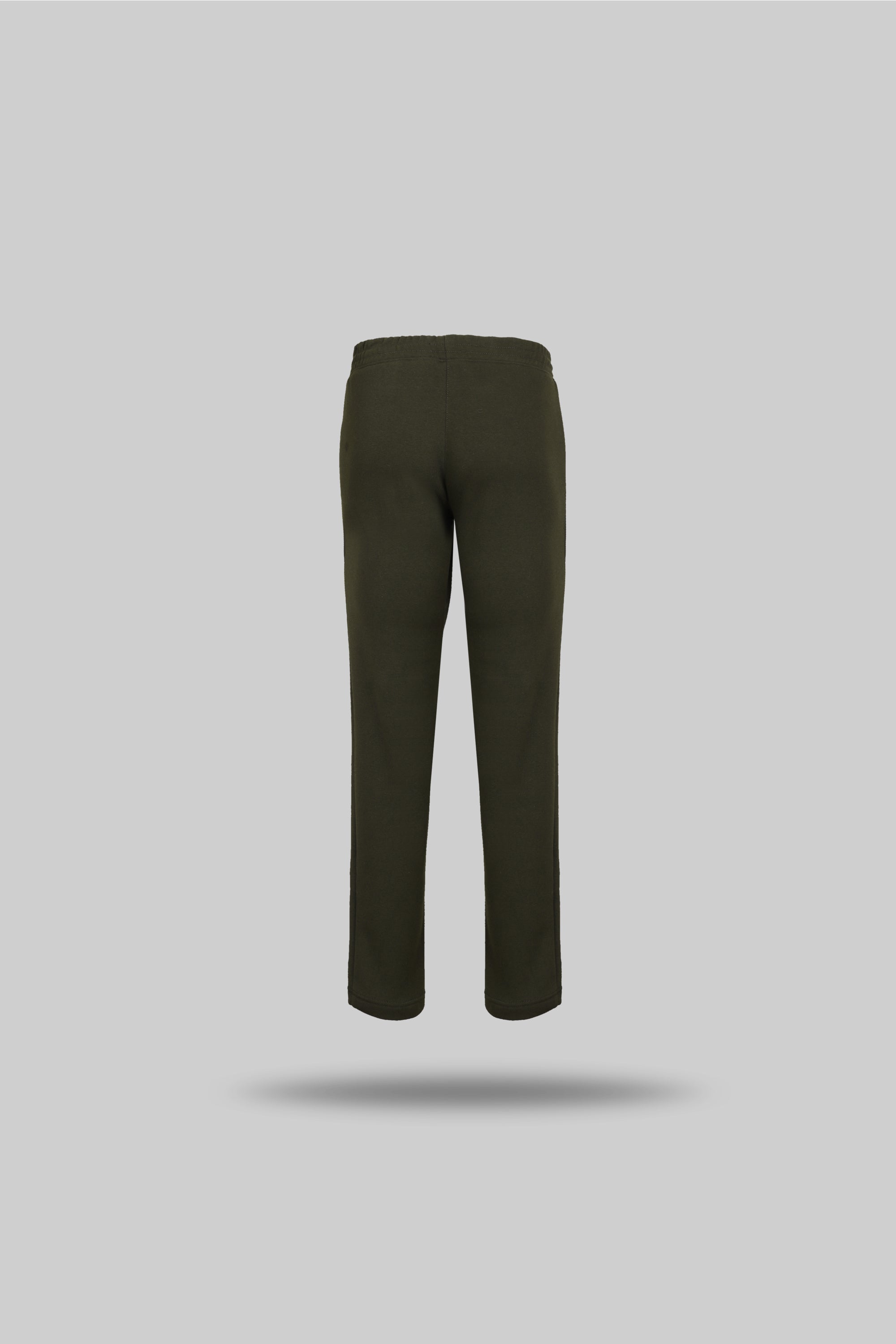 Bonded-Fleece Embroidered Trouser