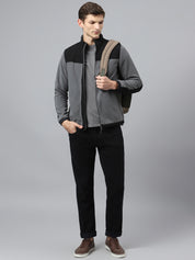 Fleeced Upper with Taffeta