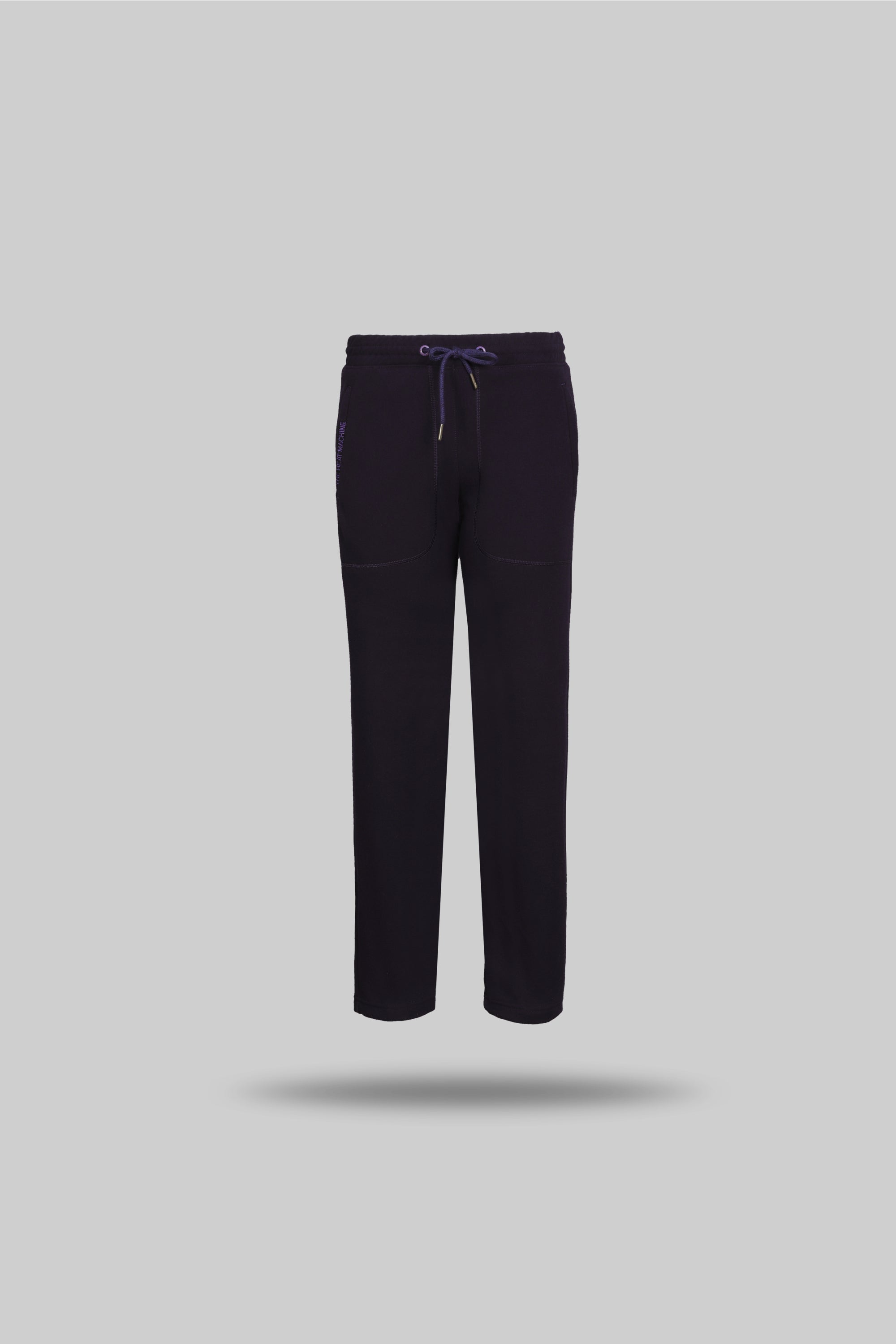 Bonded-Fleece Embroidered Trouser