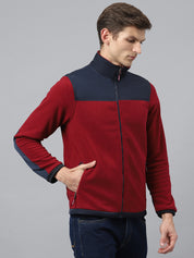Fleeced Upper with Taffeta