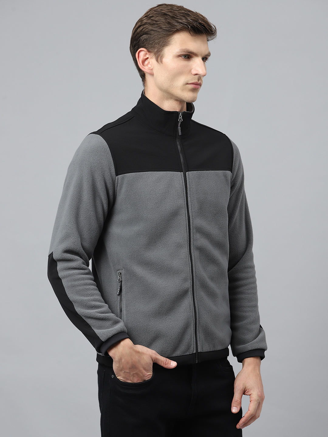 Fleeced Upper with Taffeta