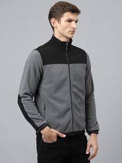 Fleeced Upper with Taffeta