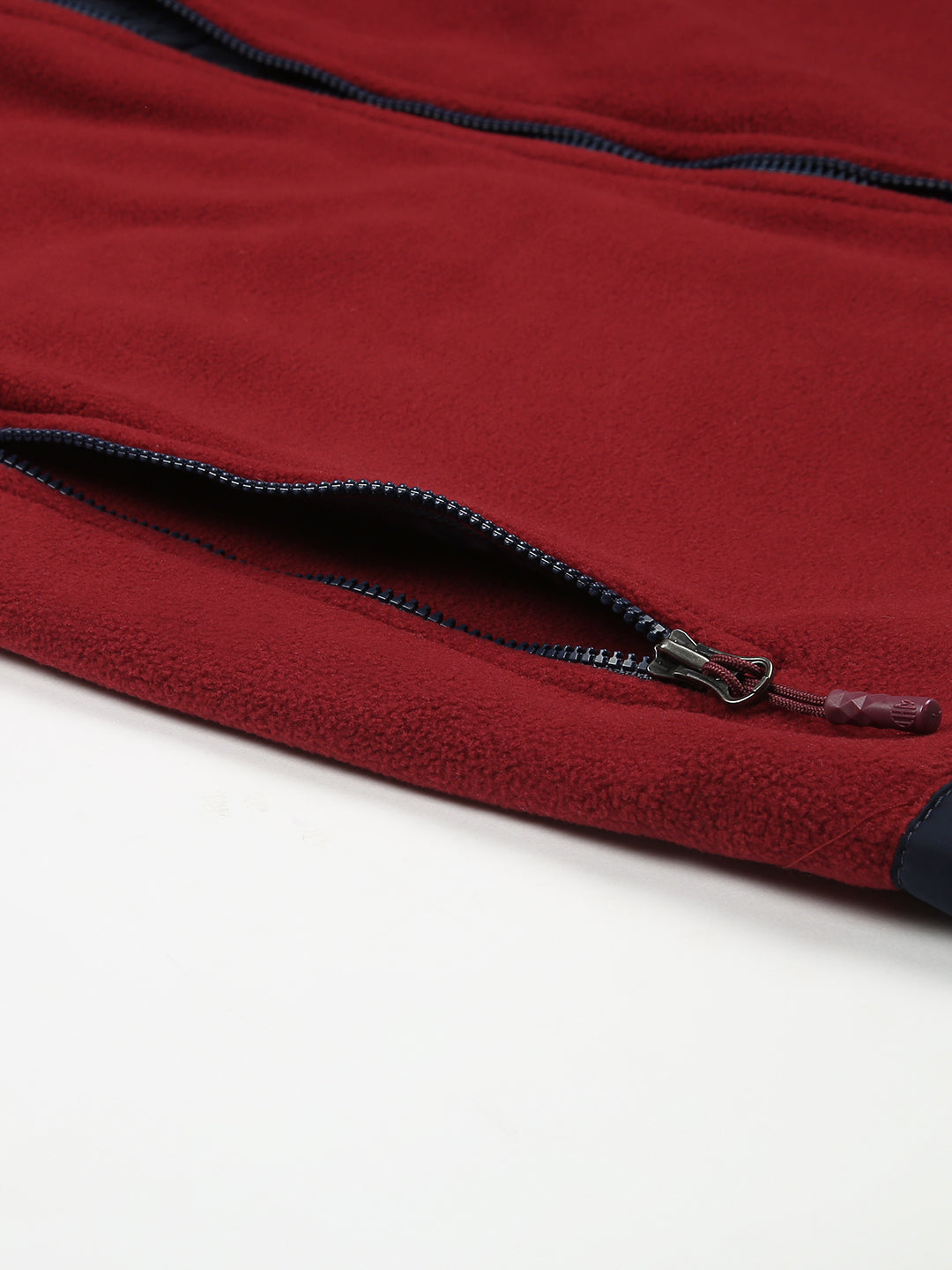 Fleeced Upper with Taffeta
