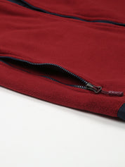 Fleeced Upper with Taffeta