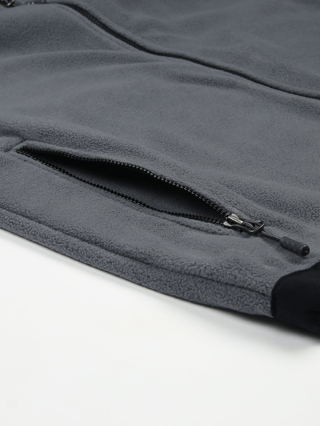 Fleeced Upper with Taffeta