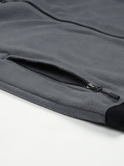 Fleeced Upper with Taffeta