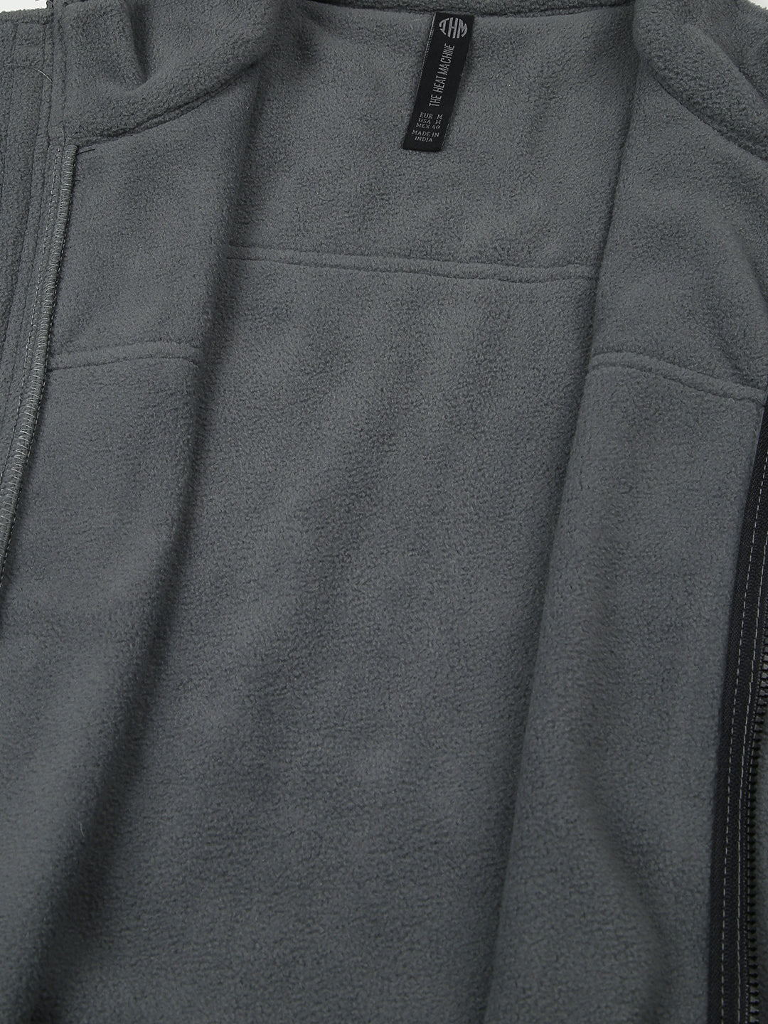 Fleeced Upper with Taffeta