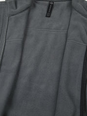 Fleeced Upper with Taffeta