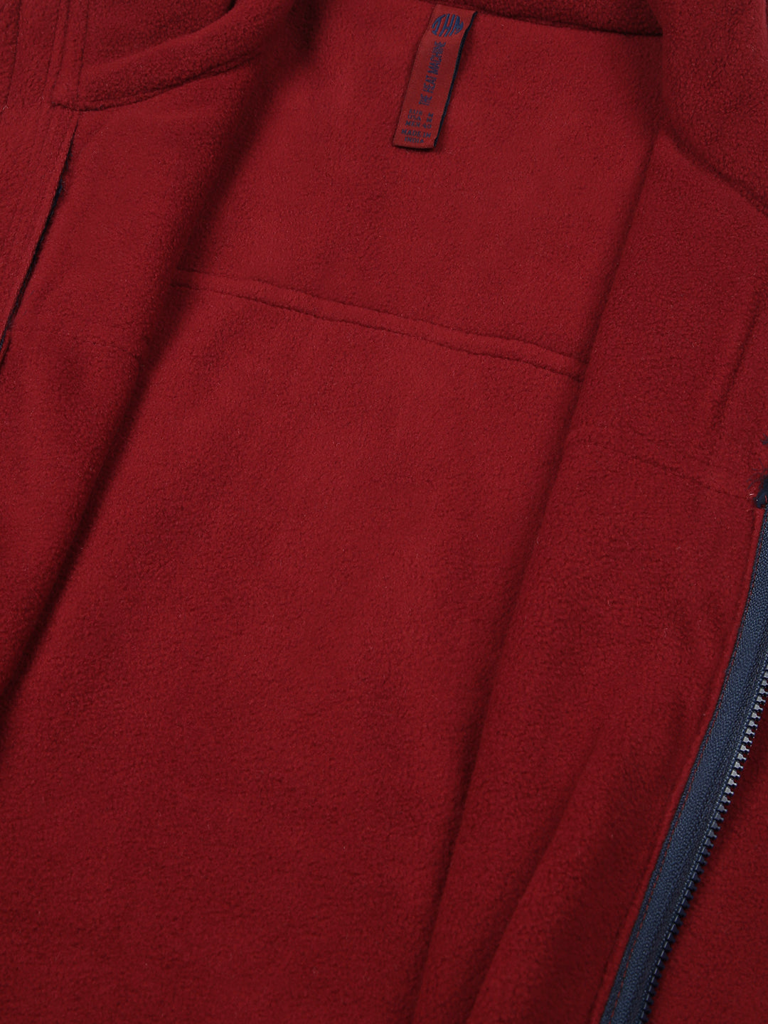 Fleeced Upper with Taffeta