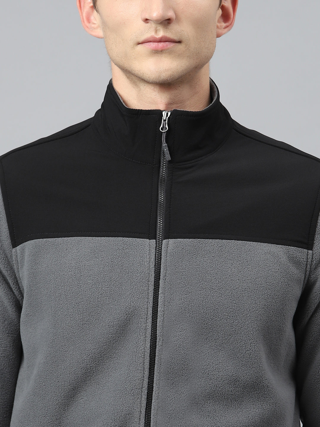 Fleeced Upper with Taffeta