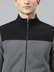 Fleeced Upper with Taffeta