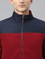 Fleeced Upper with Taffeta