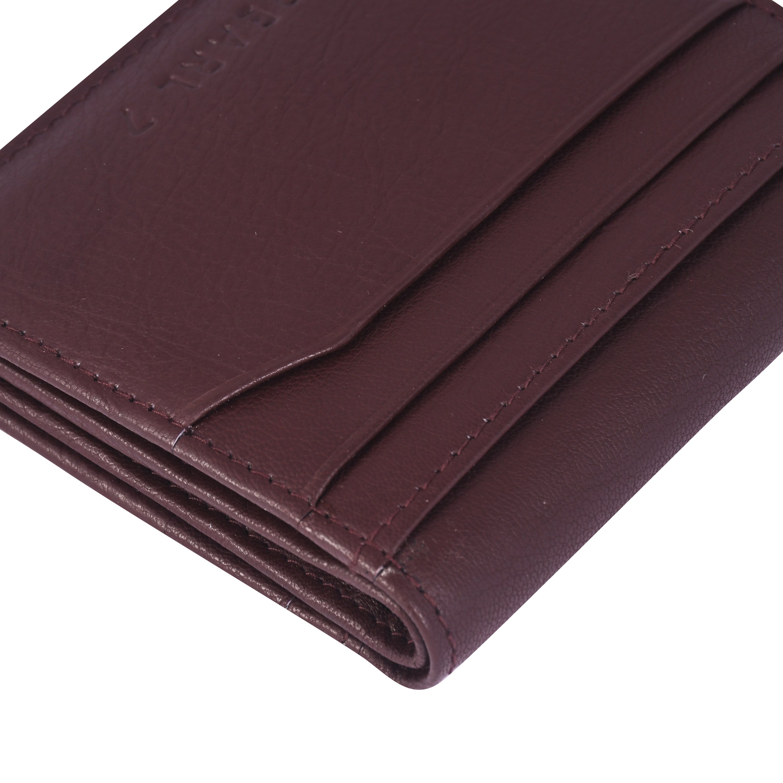 Coffee Genuine Leather Wallet