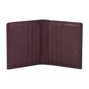 Coffee Genuine Leather Wallet