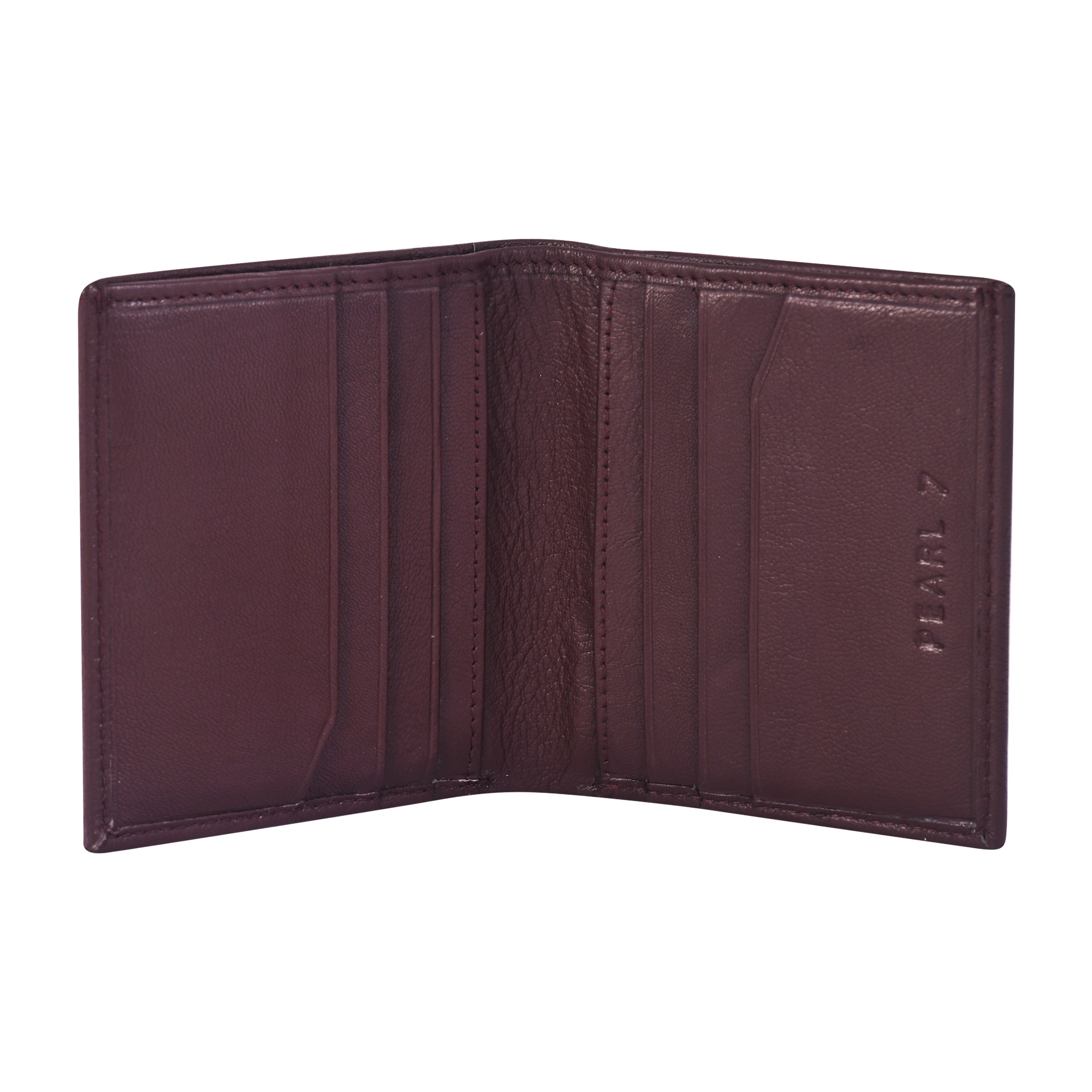 Coffee Genuine Leather Wallet