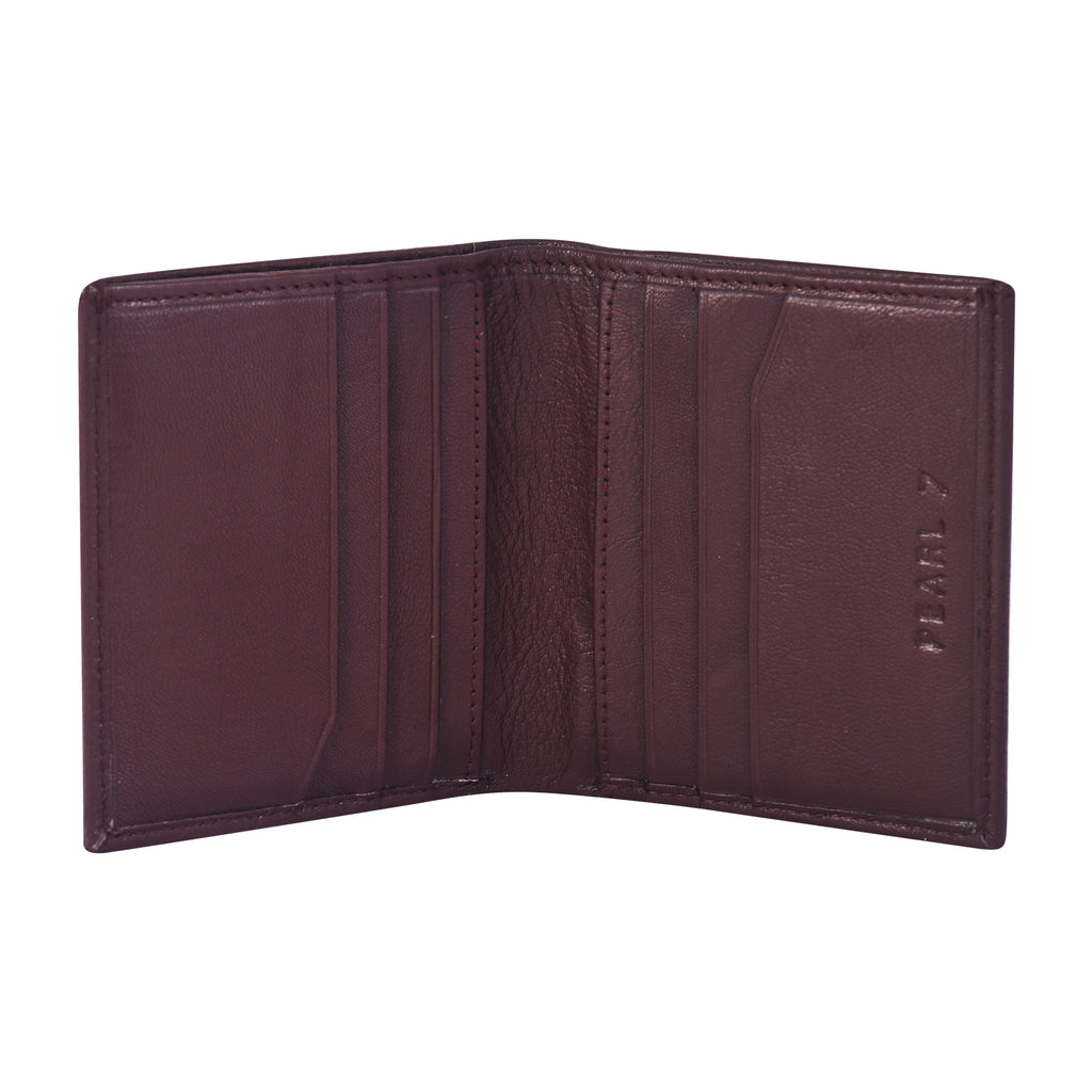 Coffee Genuine Leather Wallet