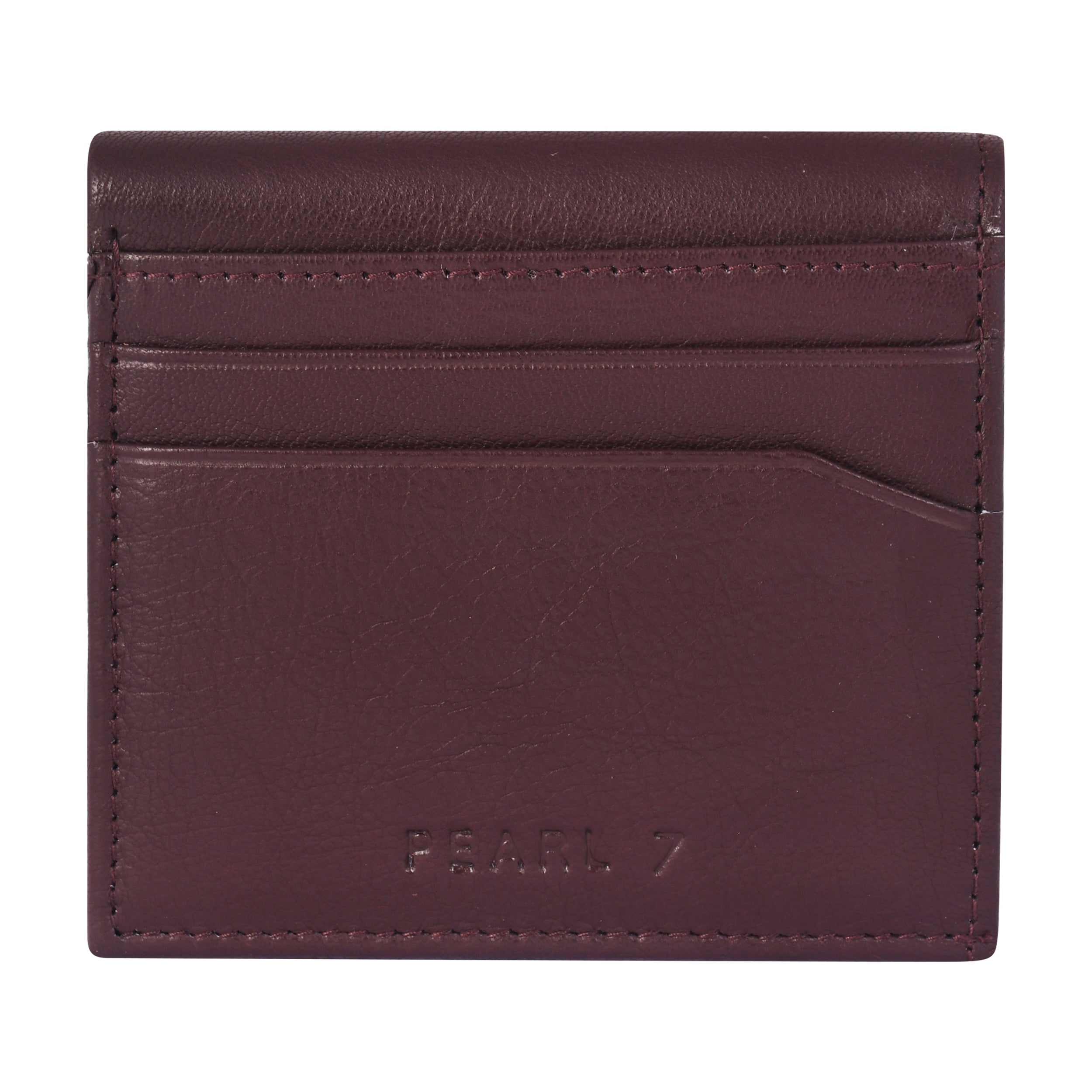 Coffee Genuine Leather Wallet