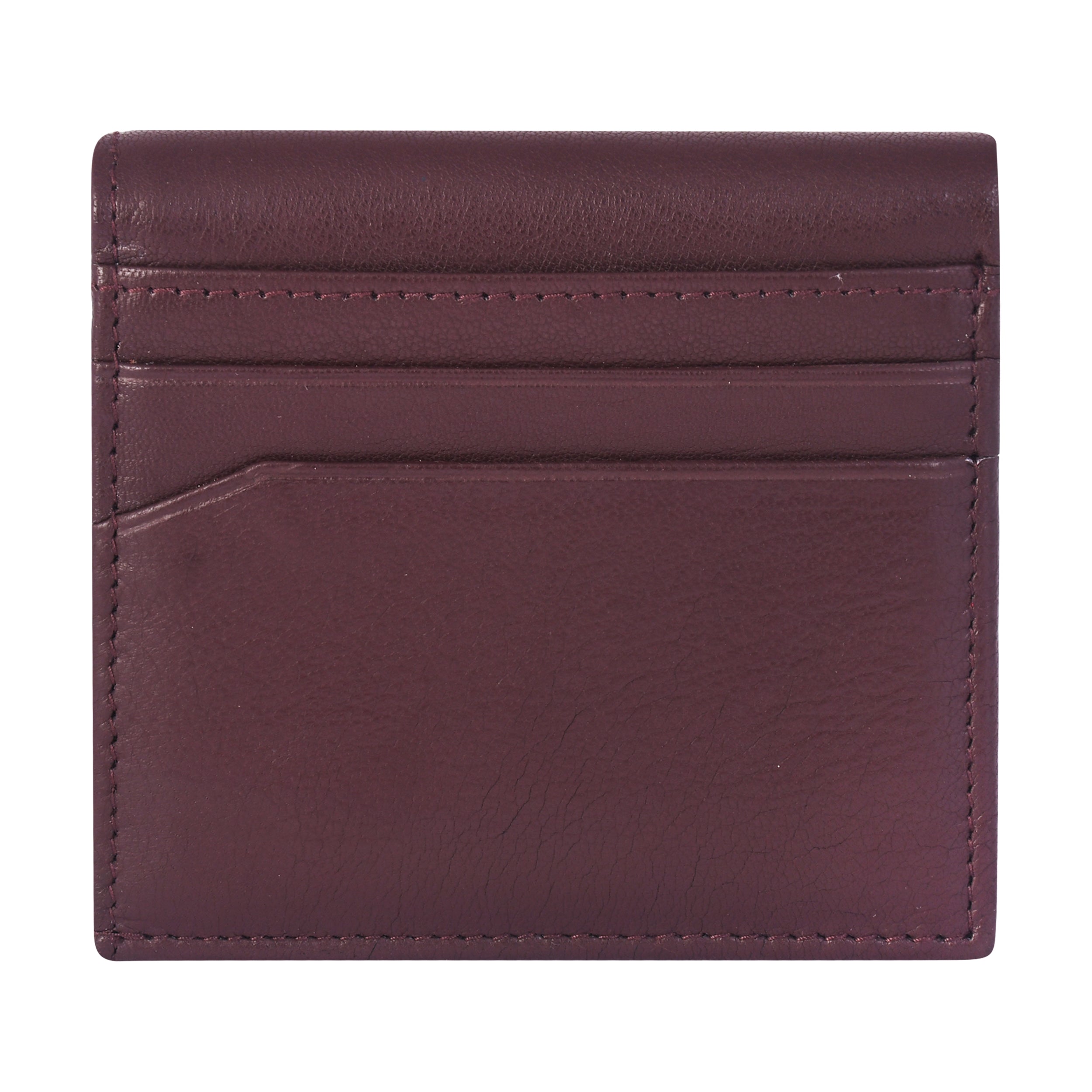 Coffee Genuine Leather Wallet