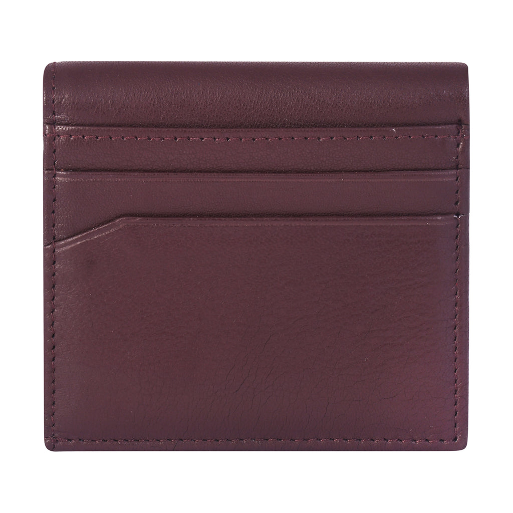 Coffee Genuine Leather Wallet