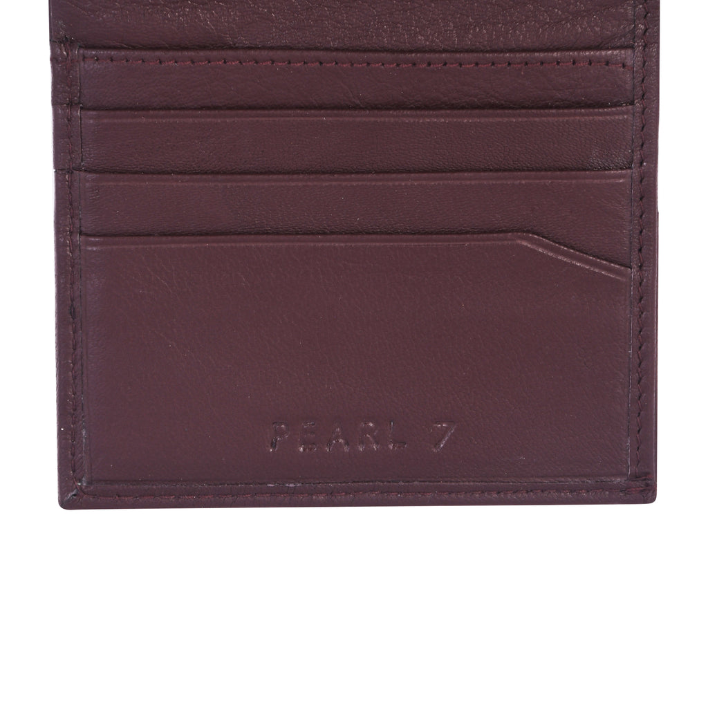 Coffee Genuine Leather Wallet